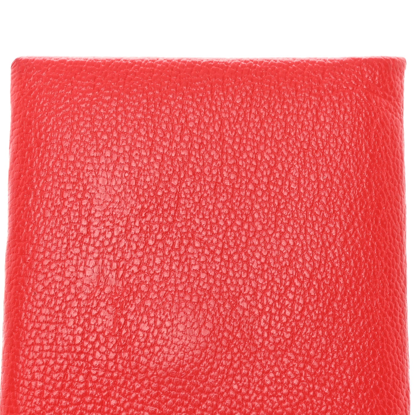 Chevre Mysore Verso Calvi Card Case Rose Texas Quebracho