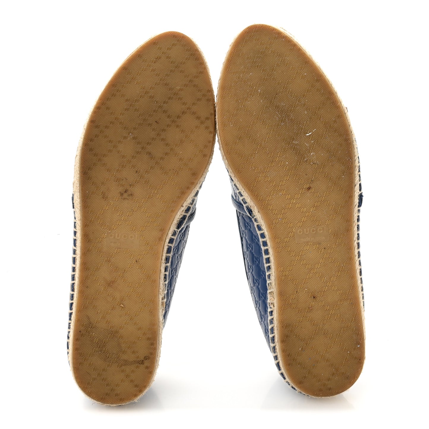 Microguccissima Signature Espadrilles 38.5 Caspian