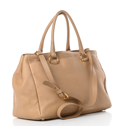 Prada Vitello Daino Tote Sughero 3 of 15