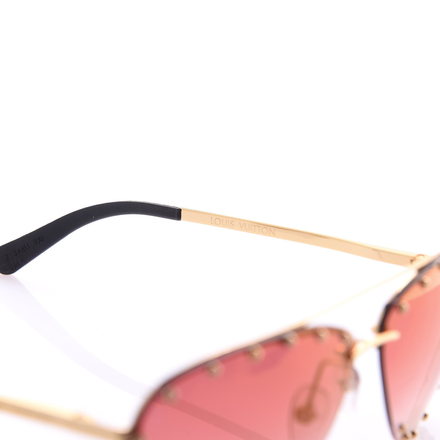 Louis Vuitton The Party Aviator Sunglasses Z2348U Pink 5 of 9