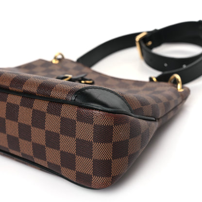 Louis Vuitton Damier Ebene Odeon PM Black 8 of 9