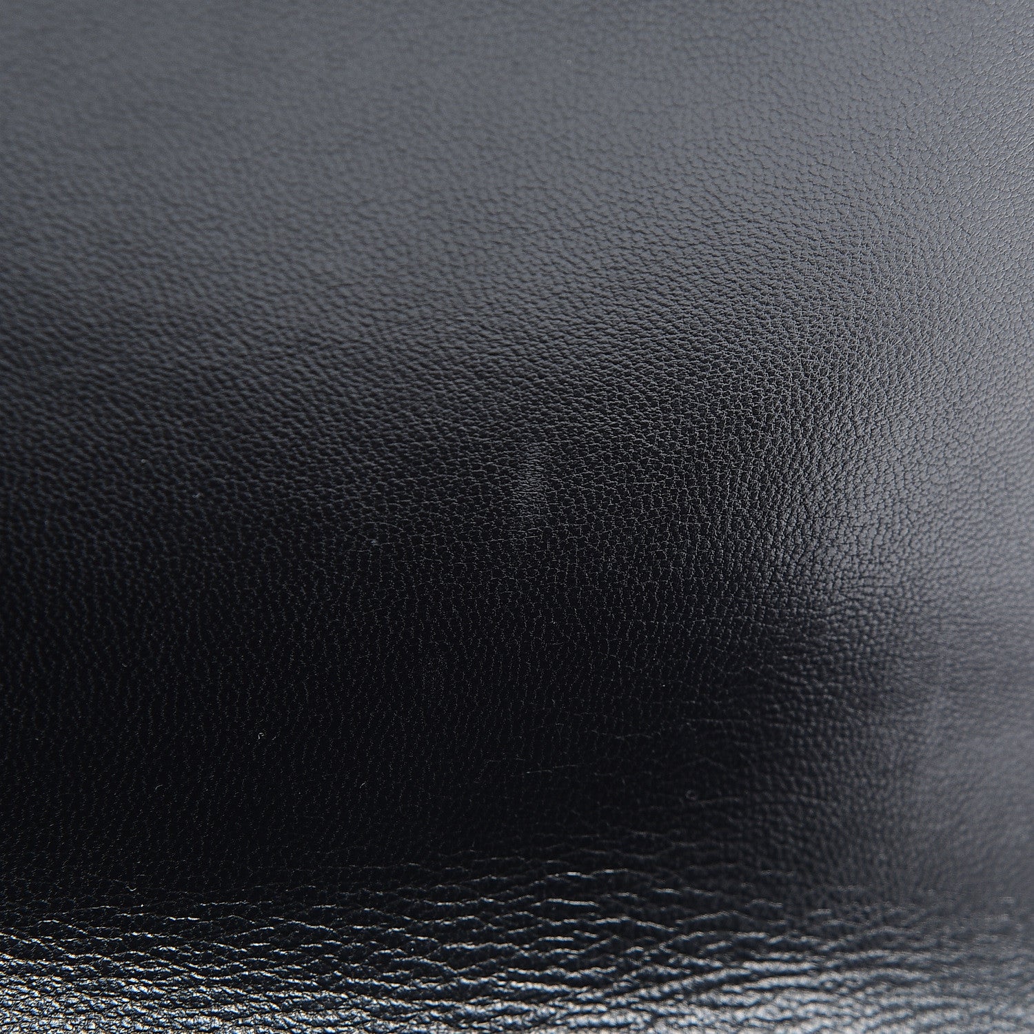 Saint Laurent Metallic Mesh Calfskin Classic Y Ligne Clutch Silver Black 10 of 12