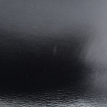 Saint Laurent Metallic Mesh Calfskin Classic Y Ligne Clutch Silver Black 10 of 12