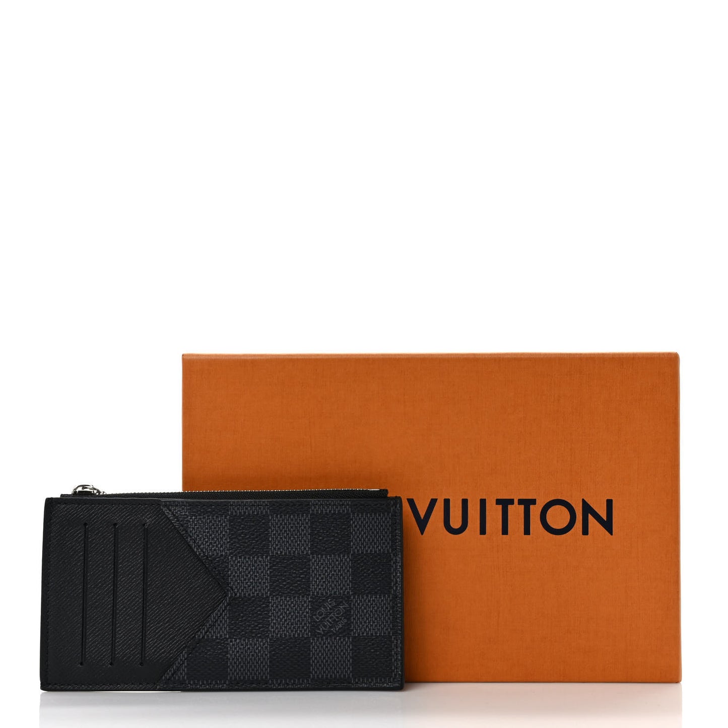Damier Graphite Taiga Coin Card Holder