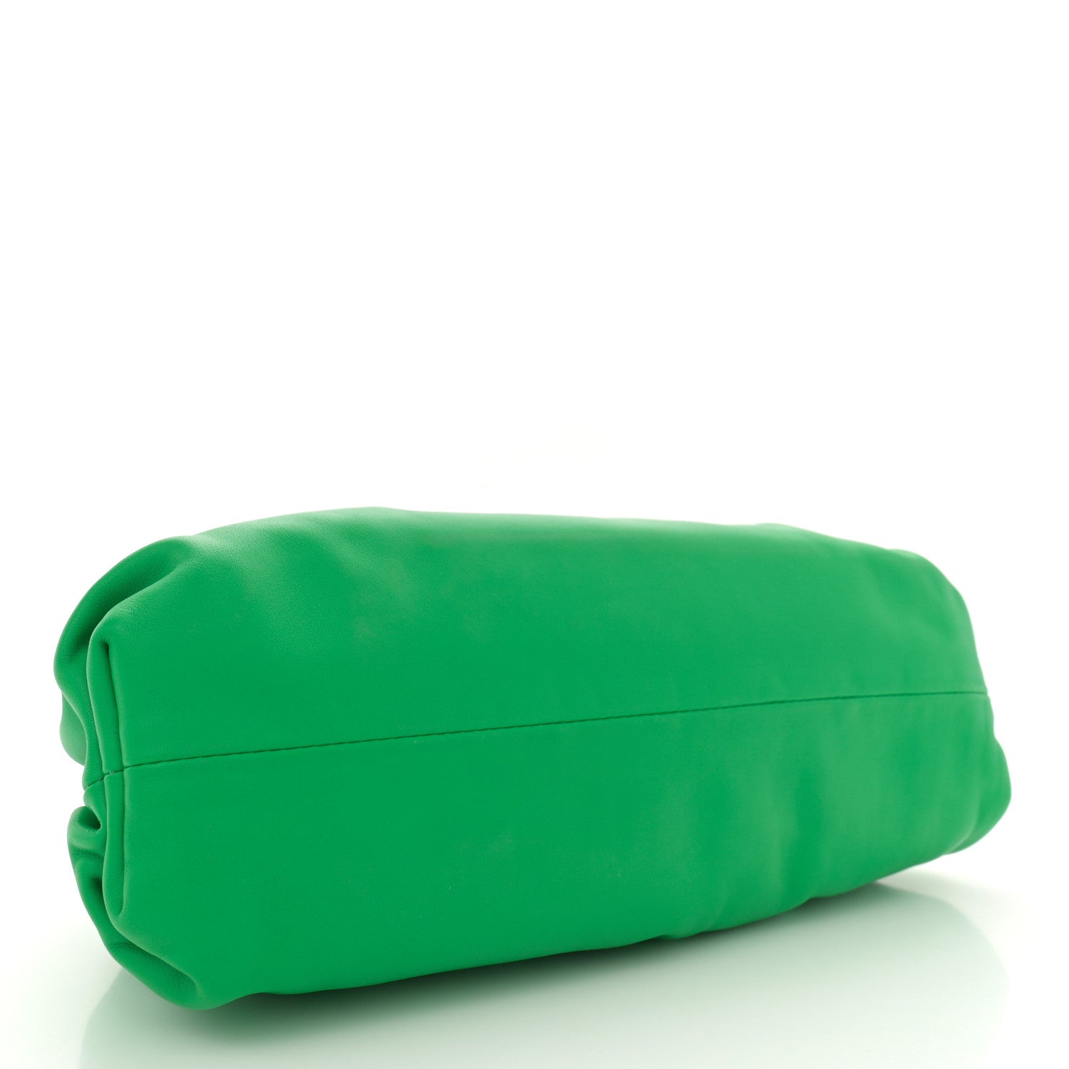 Bottega Veneta Smooth Butter Calf The Pouch Oversized Clutch Parakeet 4 of 11