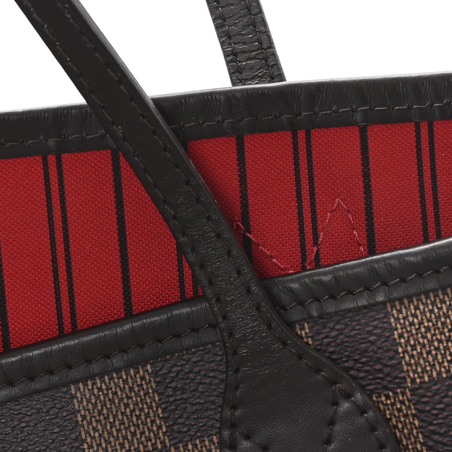 Louis Vuitton Damier Ebene Neverfull GM 14 of 15