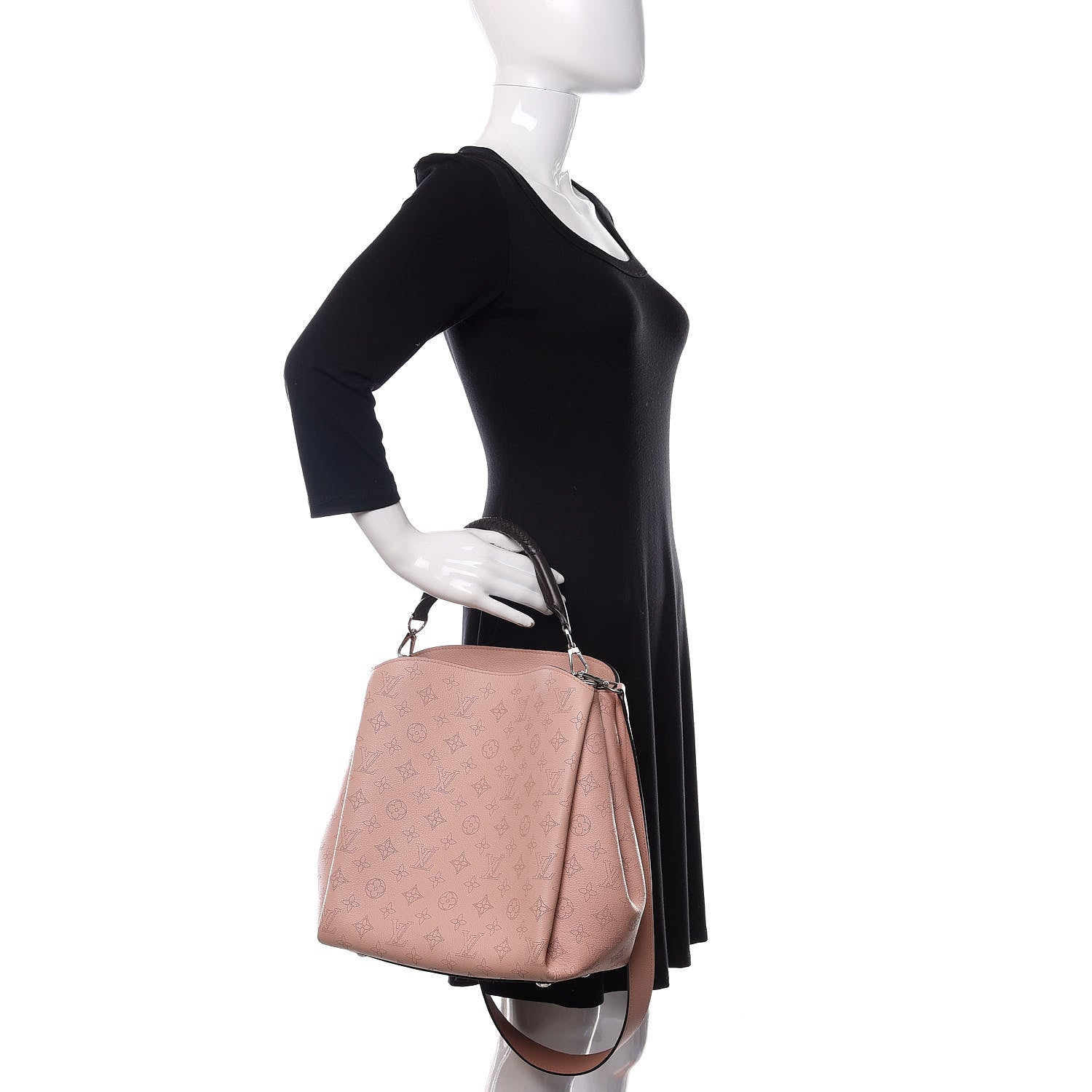 Louis Vuitton Mahina Babylone PM Magnolia 3 of 13