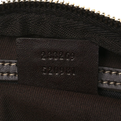 Gucci GG Supreme Monogram Belt Bag Dark Brown 7 of 7
