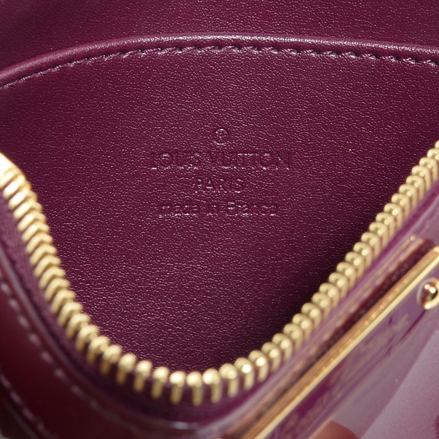 Vernis Trousse Cosmetic Pouch Violet