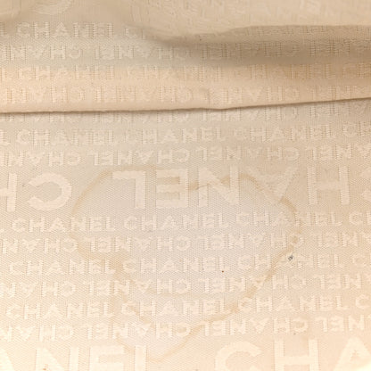Chanel Canvas Quilted N°5 Shopping Tote Beige 11 of 17