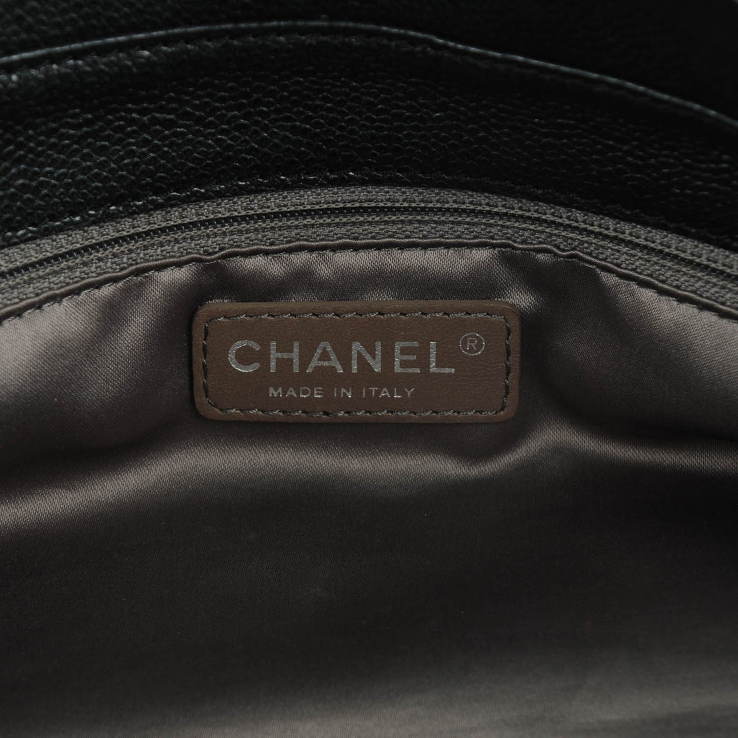 Caviar Quilted Timeless CC Bowler Bag Black