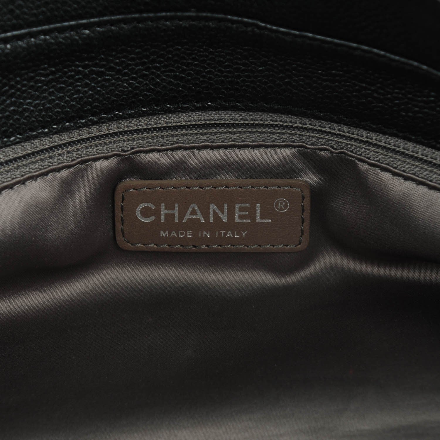 Chanel Caviar Quilted Timeless CC Bowler Bag Black 6 of 7