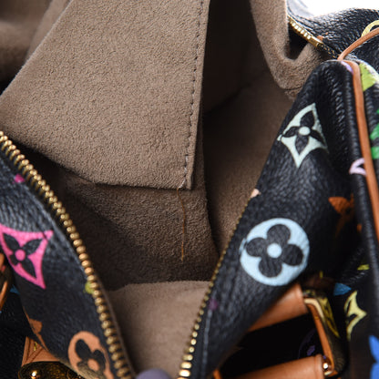 Louis Vuitton Monogram Multicolor Speedy 30 Black 10 of 18
