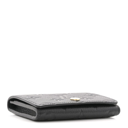 Louis Vuitton Empreinte Business Card Holder Black 4 of 7