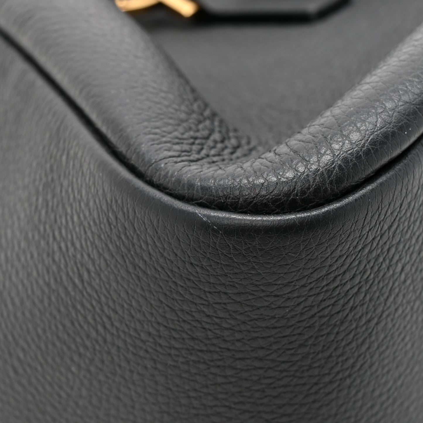 Smooth Calfskin Small Le 5 A 7 Soft Hobo Black