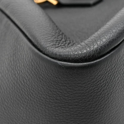 Saint Laurent Smooth Calfskin Small Le 5 A 7 Soft Hobo Black 11 of 11