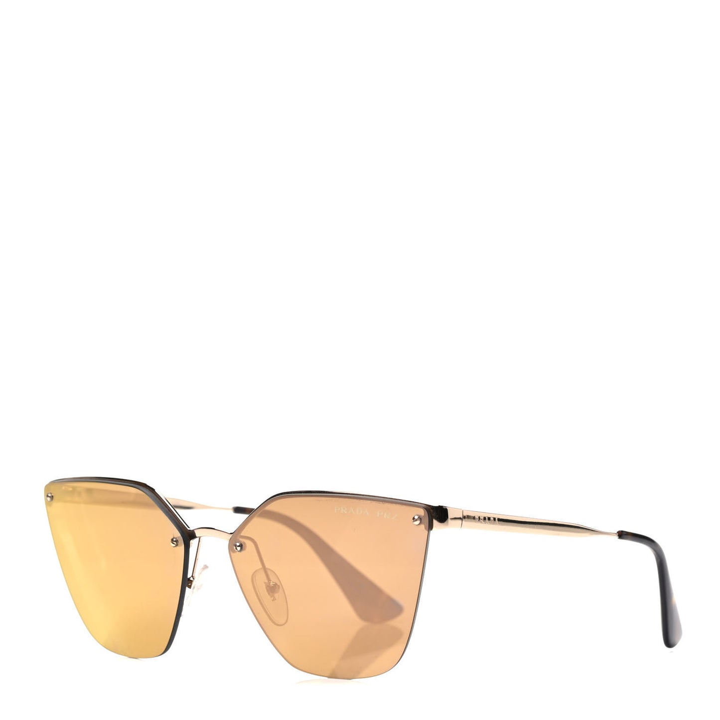 Cat Eye Sunglasses SPR 68T Gold