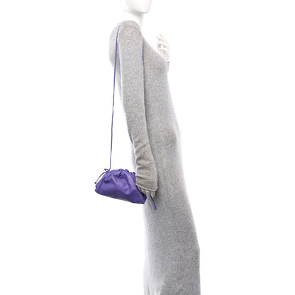Bottega Veneta Butter Calfskin The Mini Pouch Purple 2 of 13