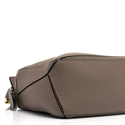 Loewe Grained Calfskin Mini Puzzle Bag Mink 4 of 9