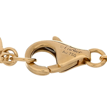 Cartier 18K Yellow Gold Diamond SM D'Amour Bracelet 3 of 3