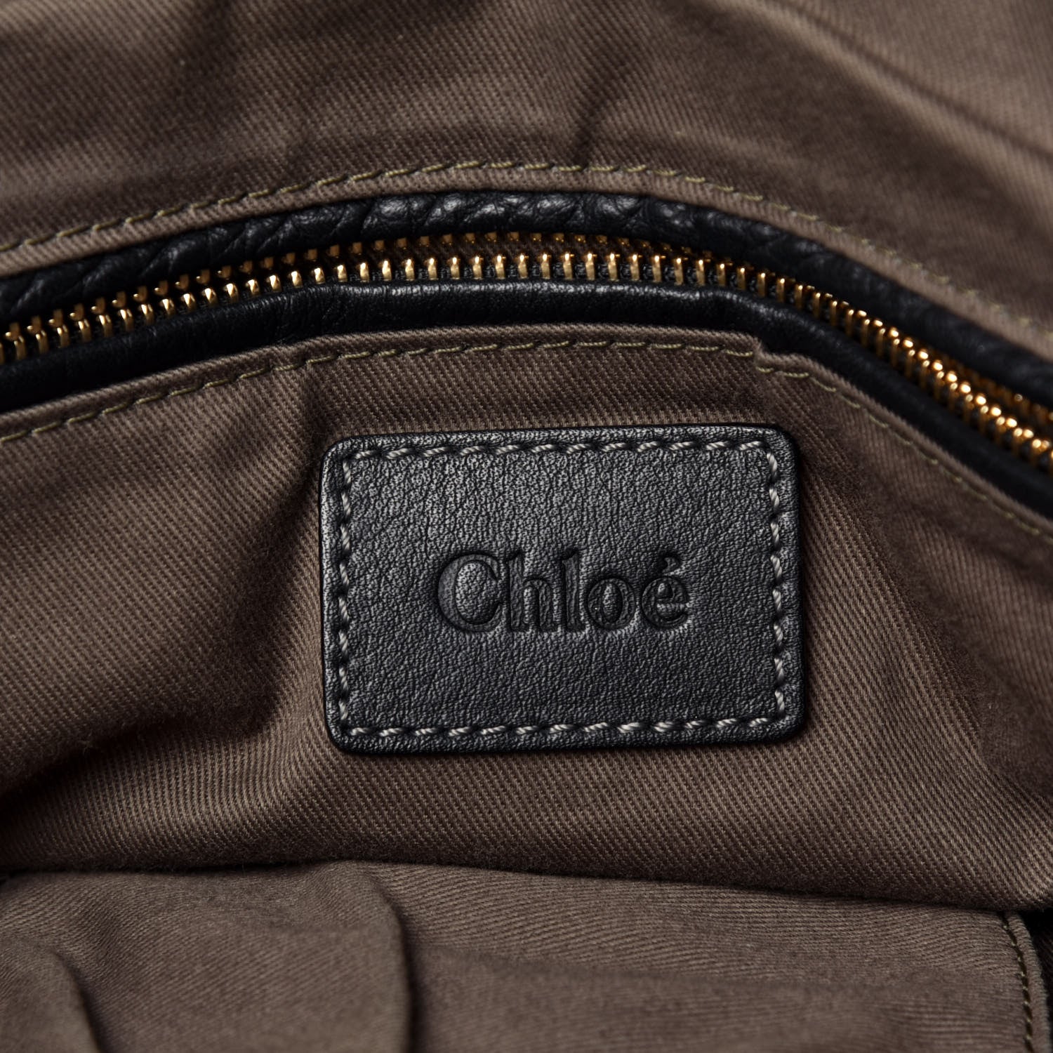 Chloe Calfskin Medium Marcie Satchel Black 6 of 9