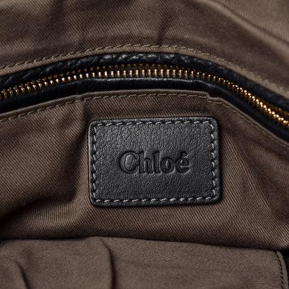 Chloe Calfskin Medium Marcie Satchel Black 6 of 9
