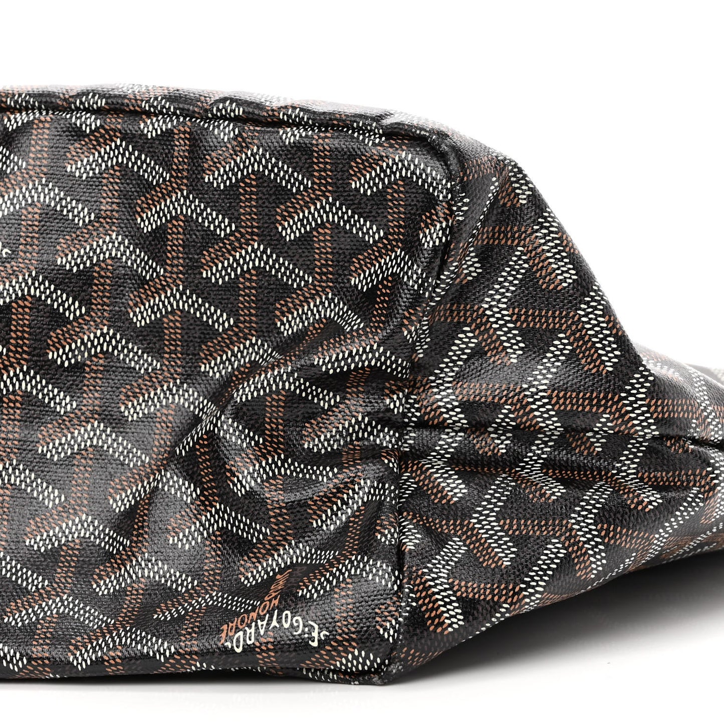 Goyardine Saint Louis PM Black Gold