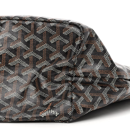 Goyard Goyardine Saint Louis PM Black Gold 11 of 11