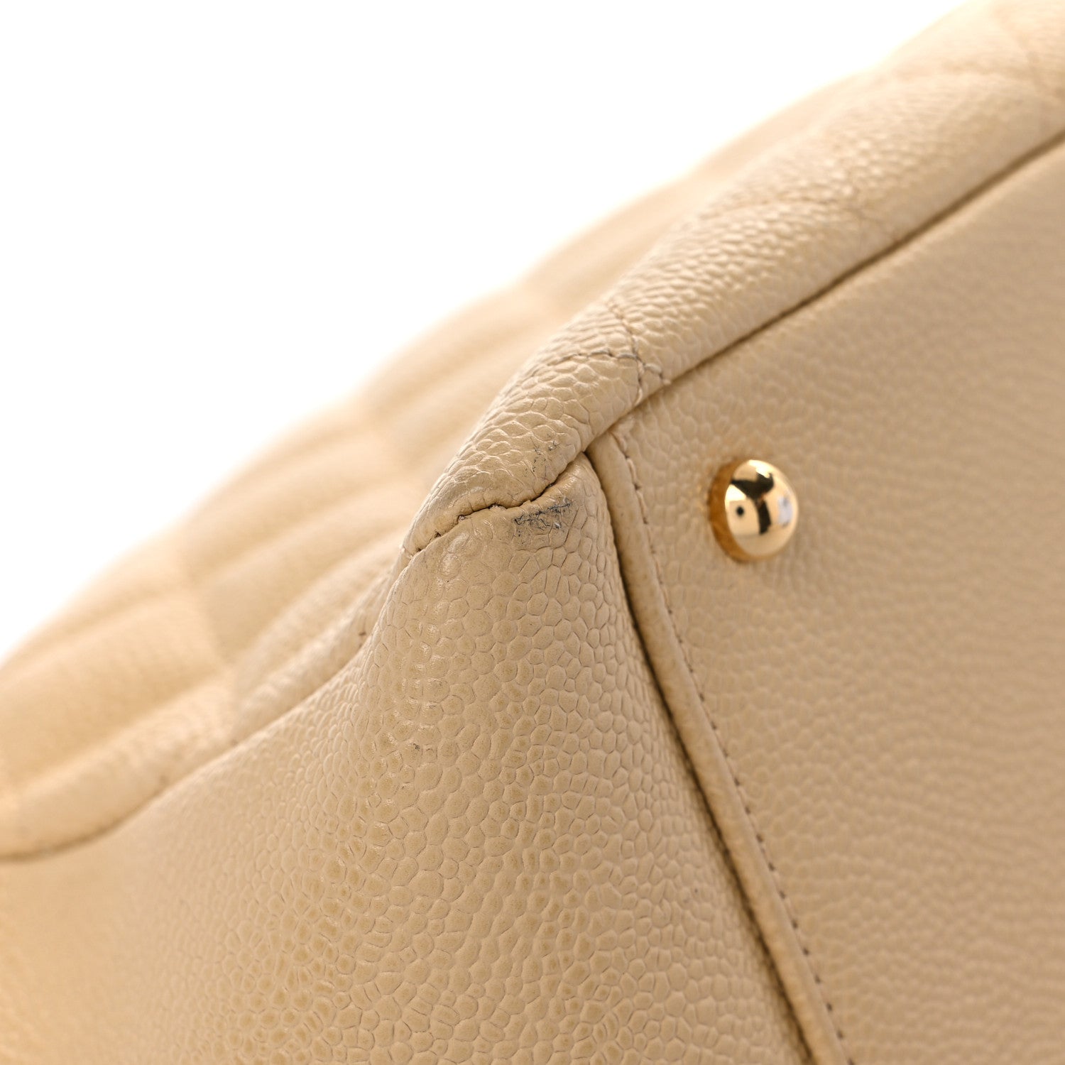 Chanel Caviar Quilted Petit Timeless Tote PTT Beige 10 of 24