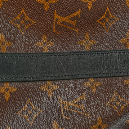 Louis Vuitton Monogram Macassar Keepall Bandouliere 45 14 of 14