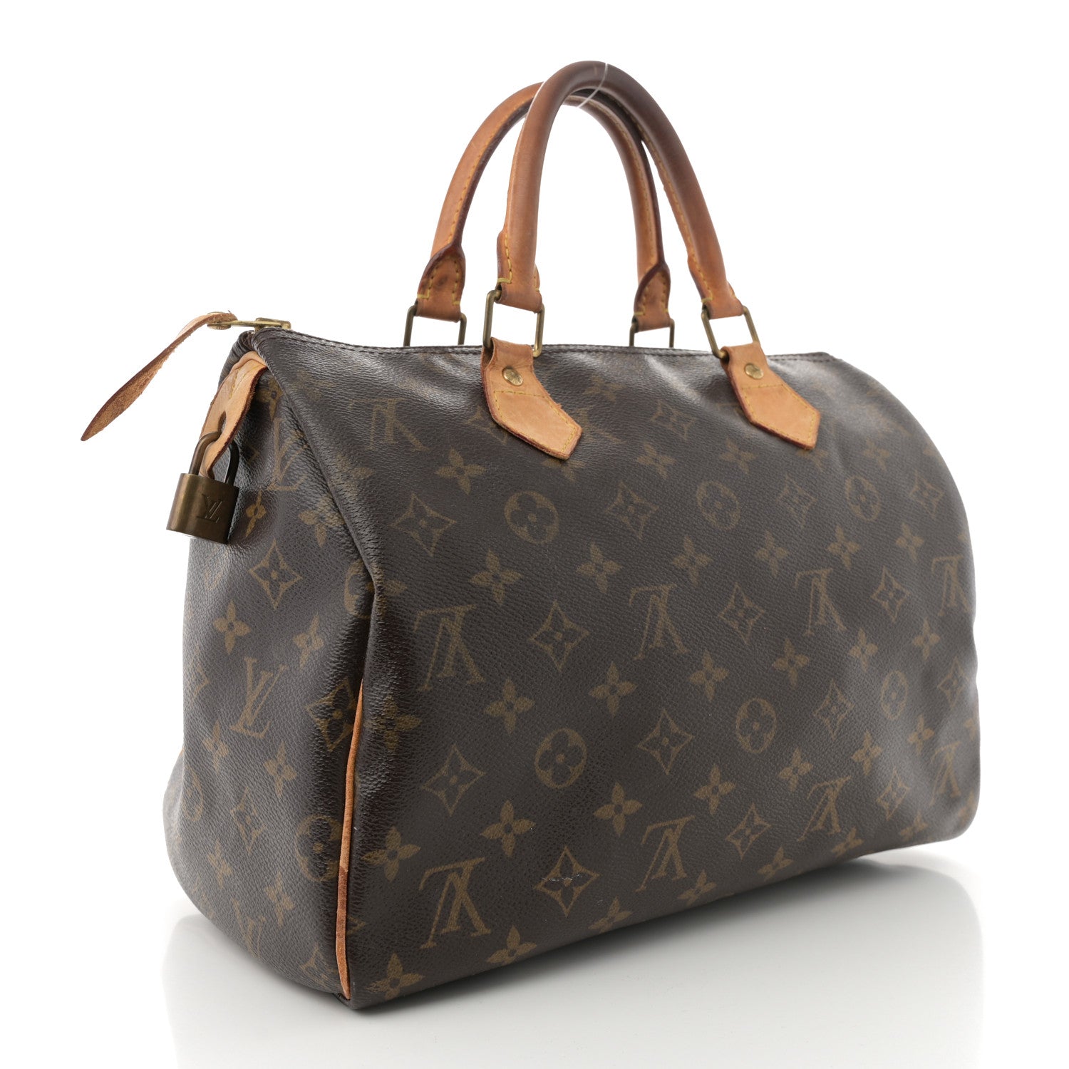 Louis Vuitton Monogram Speedy 30 3 of 17