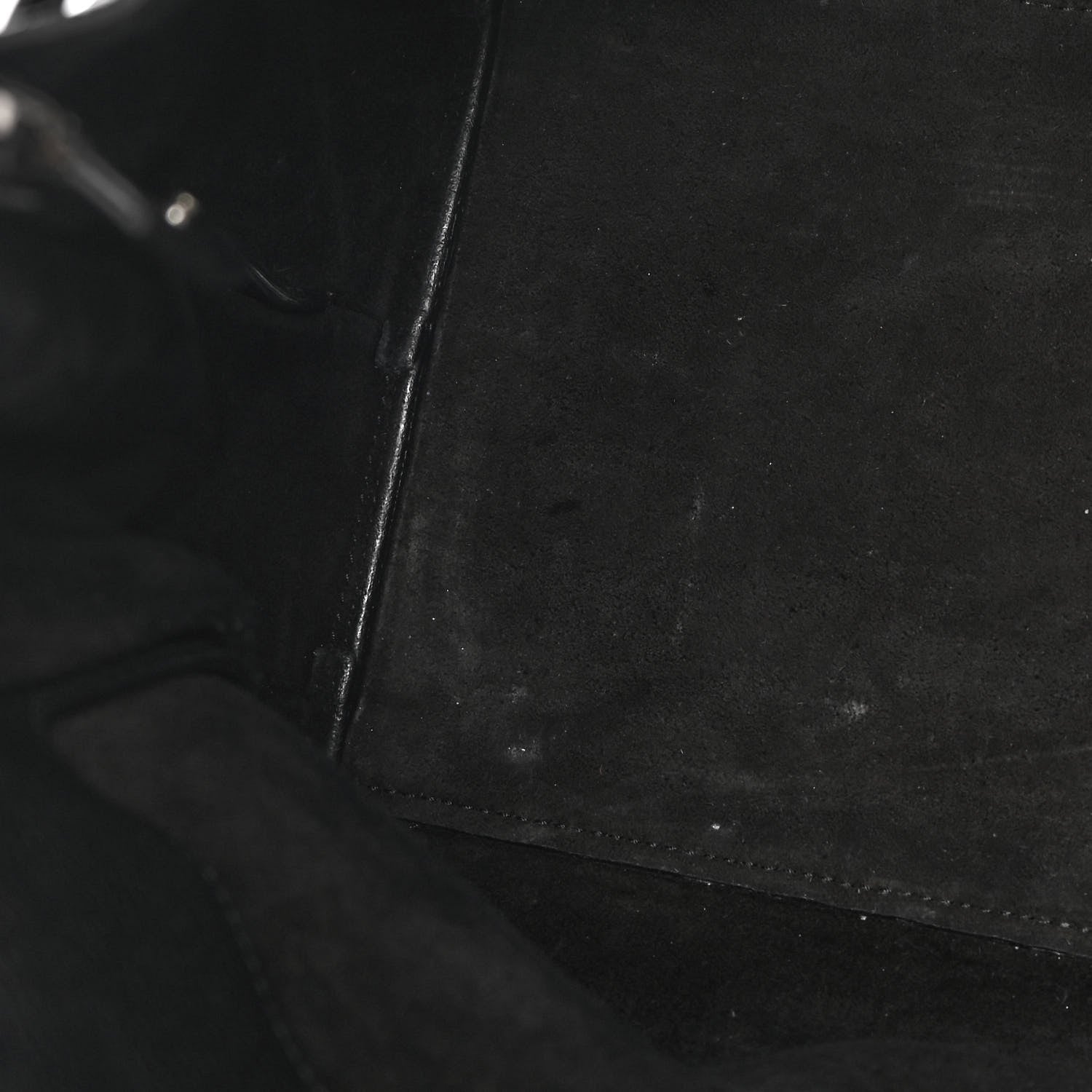 Saint Laurent Grained Calfskin Medium Souple Sac De Jour Black 13 of 25