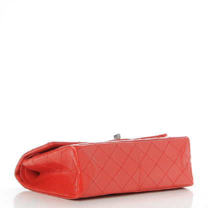 Chanel Glazed Calfskin Quilted 2.55 Reissue 226 Flap Red 5 of 11