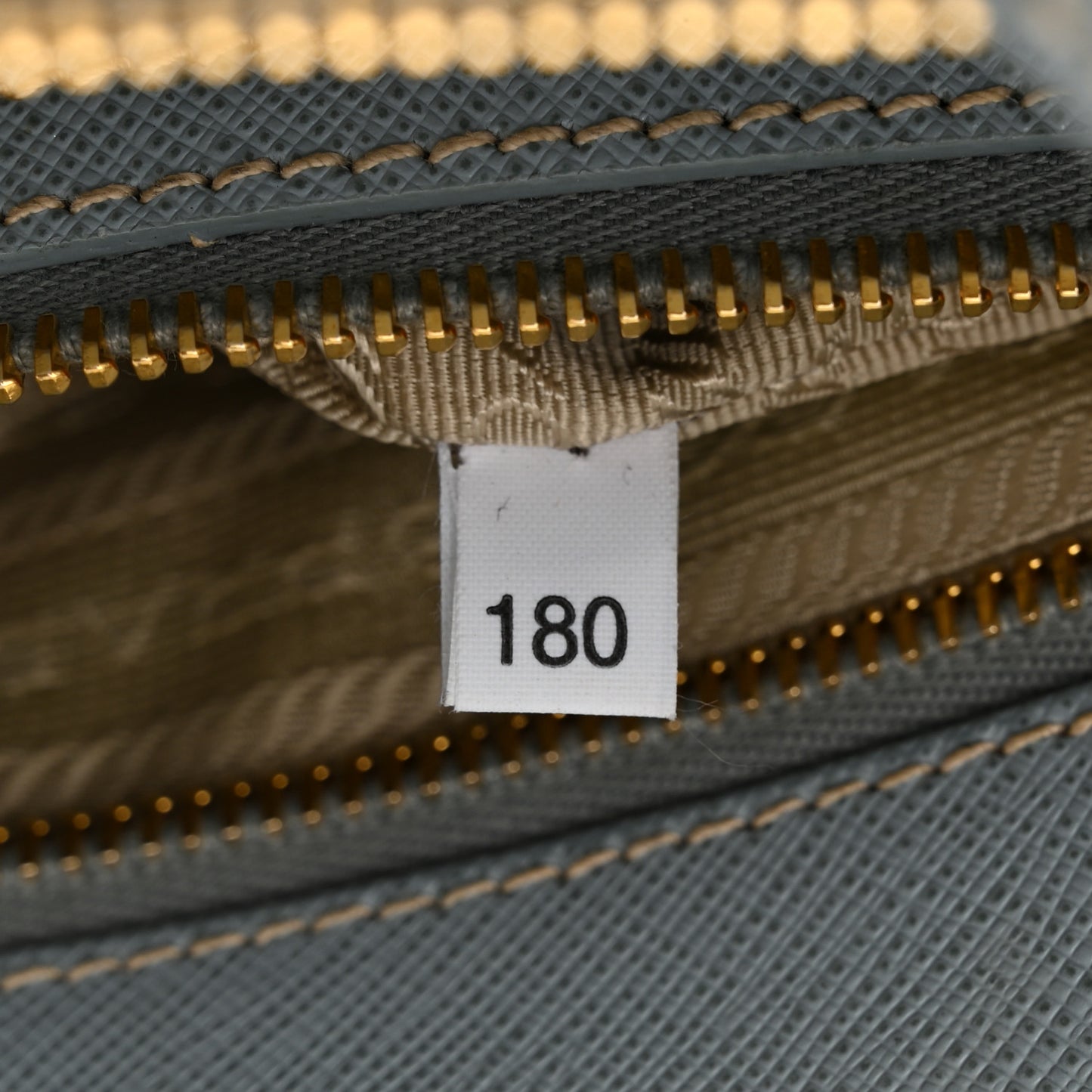 Saffiano Small Galleria Double Zip Tote Lago