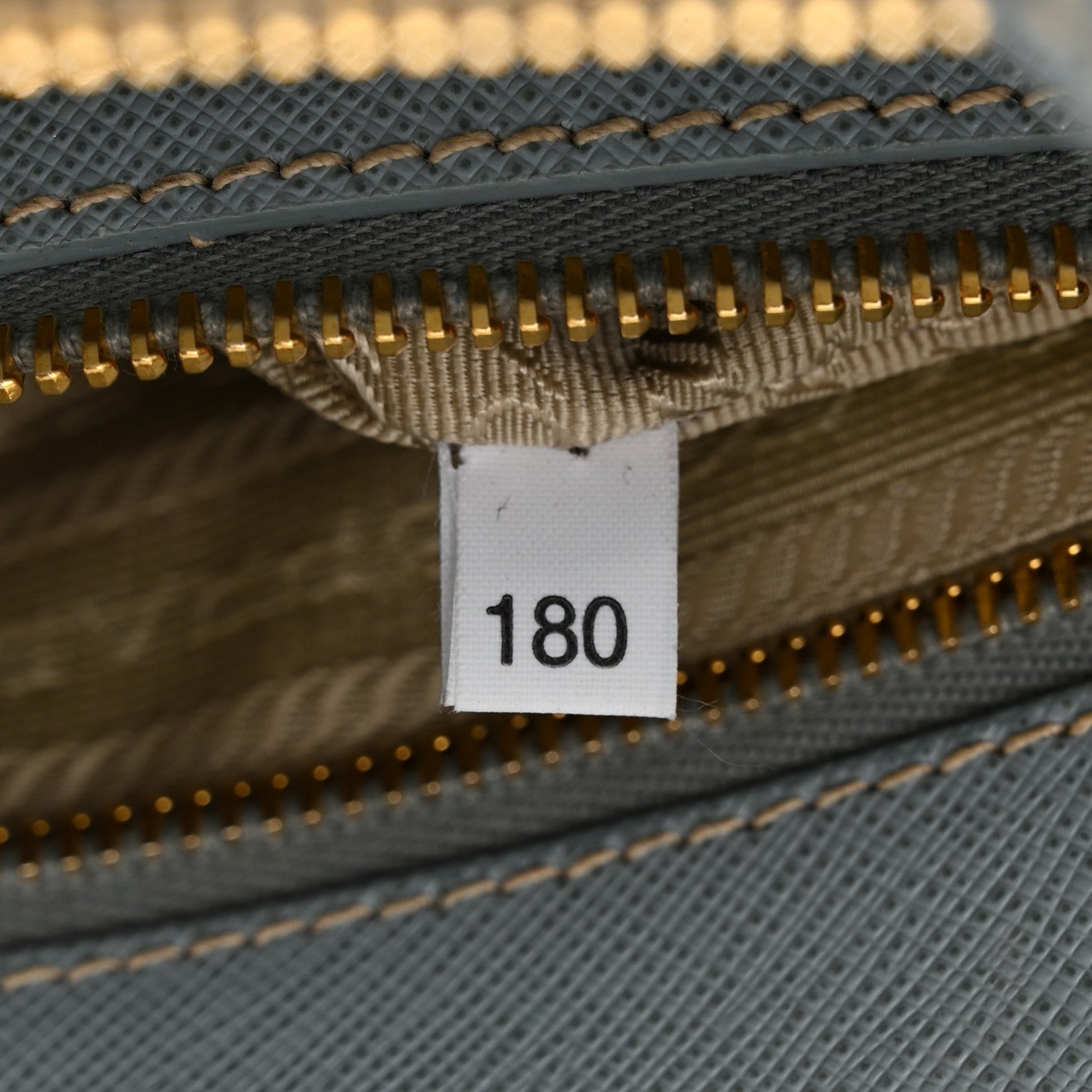 Prada Saffiano Small Galleria Double Zip Tote Lago 7 of 12