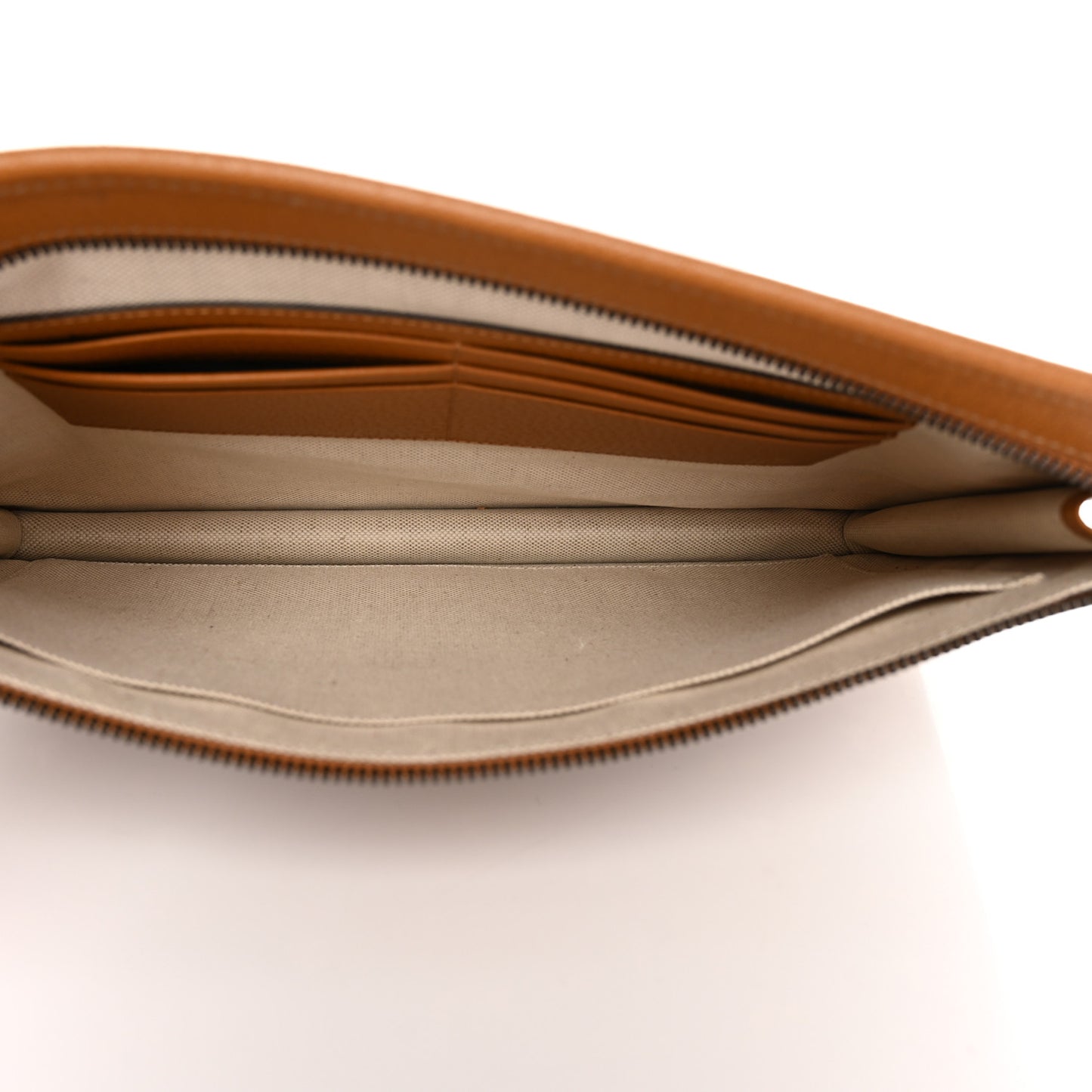 X DISNEY Mini Vintage GG Supreme Monogram Mickey Mouse Documents Holder Beige Vintage Sun Oil