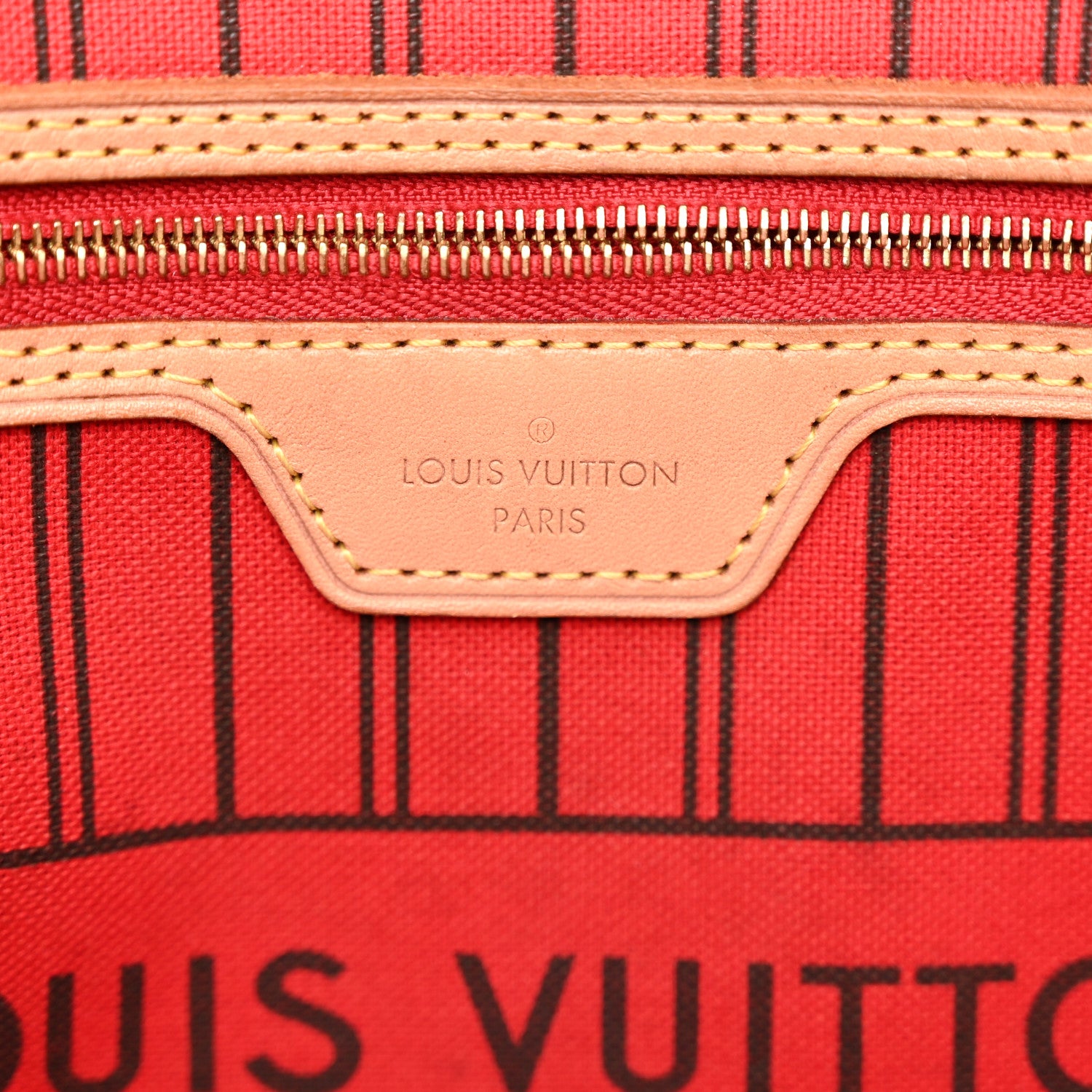 Louis Vuitton Monogram Neo Neverfull MM Cherry 6 of 12