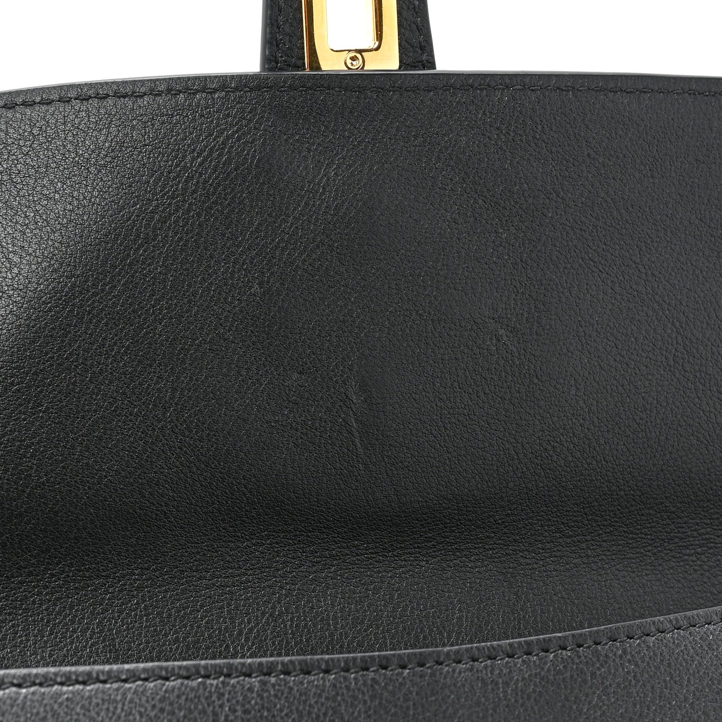 Calfskin GG Roxy Blondie Belt Bag Black