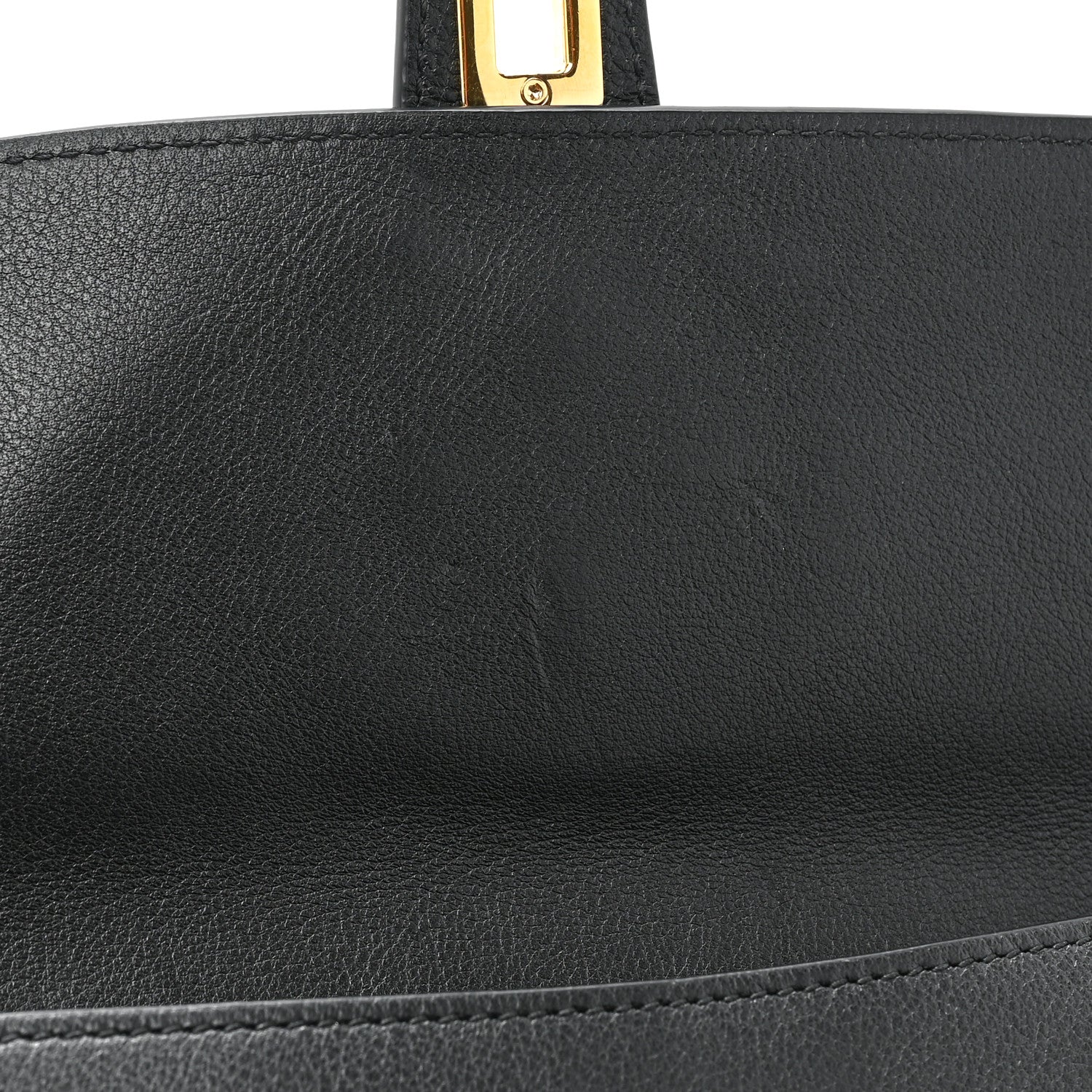 Gucci Calfskin GG Roxy Blondie Belt Bag Black 10 of 10