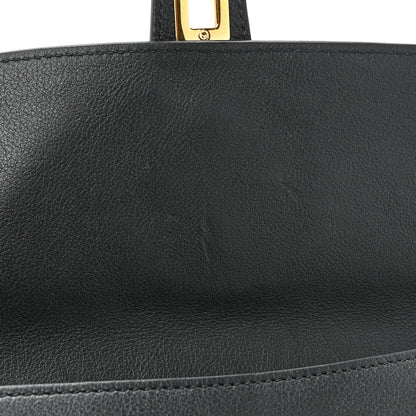 Gucci Calfskin GG Roxy Blondie Belt Bag Black 10 of 10