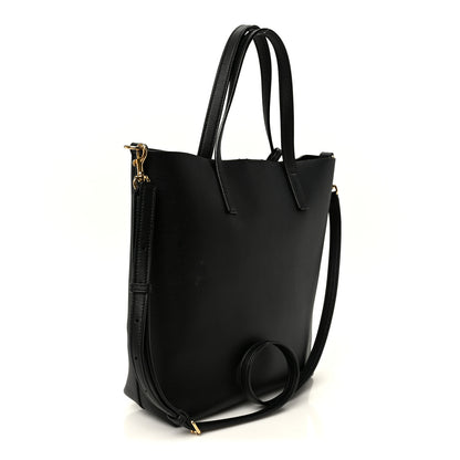 Saint Laurent Calfskin Toy Shopping Tote Black 2 of 9