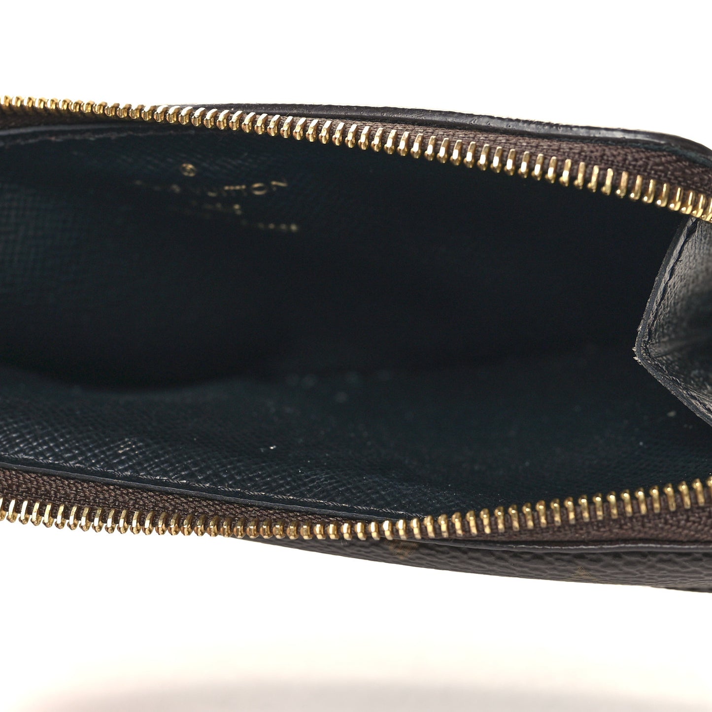 Monogram Recto Verso Card Holder Black