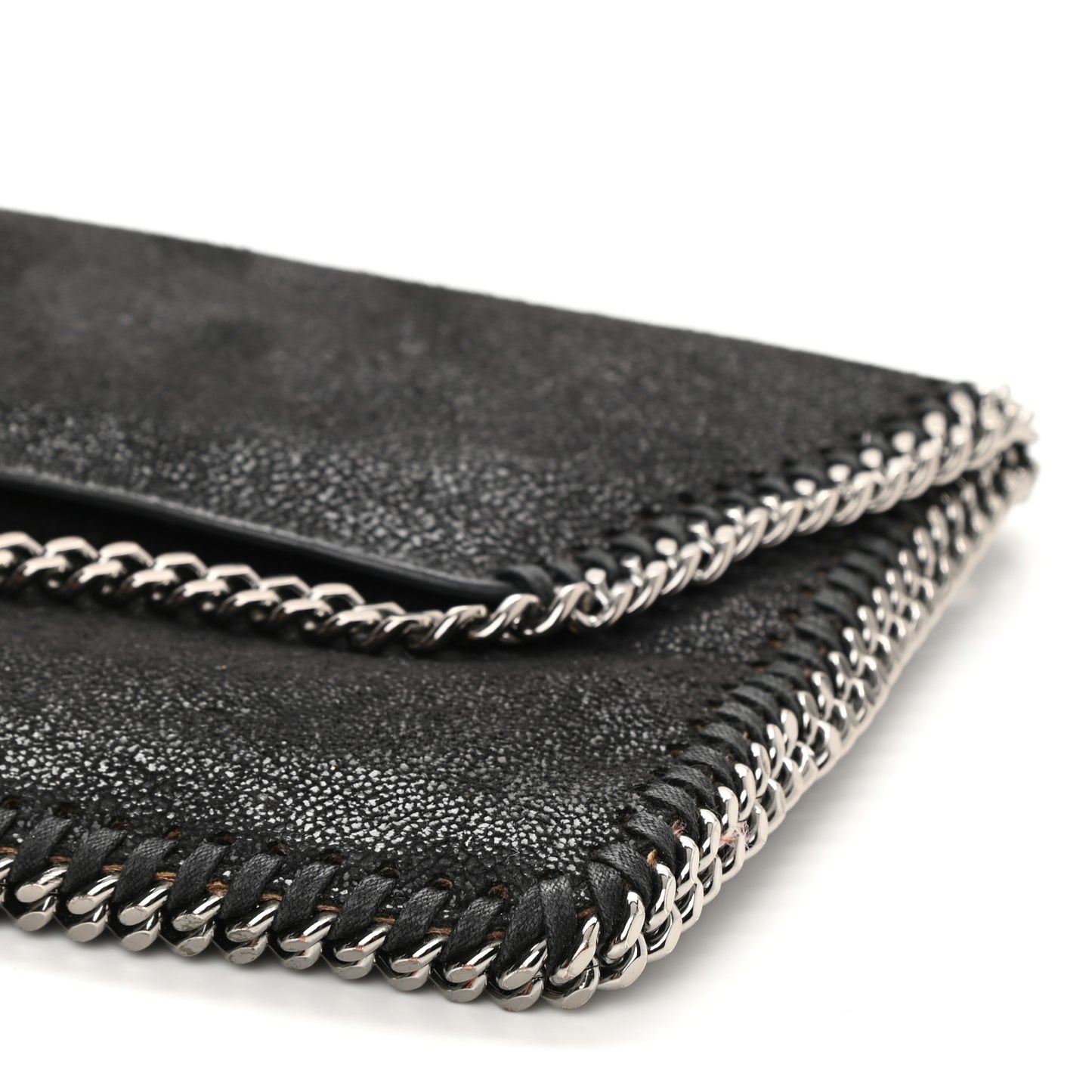 Shaggy Deer Falabella Mini Crossbody Bag Black