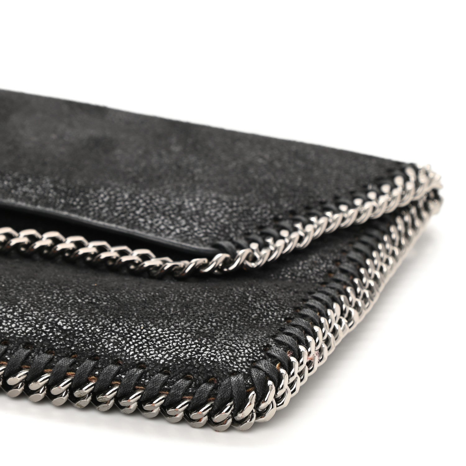 Stella McCartney Shaggy Deer Falabella Mini Crossbody Bag Black 9 of 9
