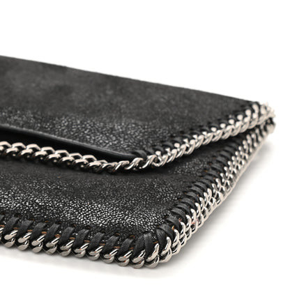 Stella McCartney Shaggy Deer Falabella Mini Crossbody Bag Black 9 of 9