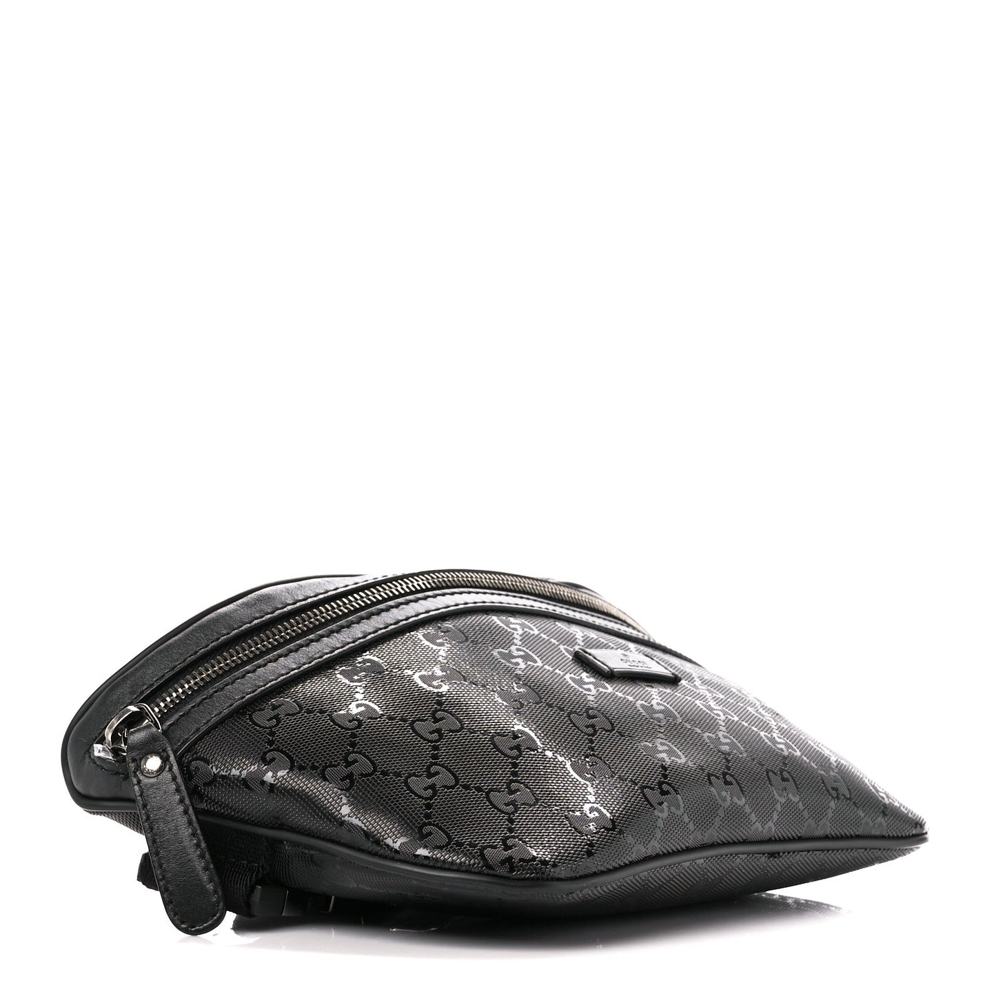 Imprime Monogram Belt Bag Black