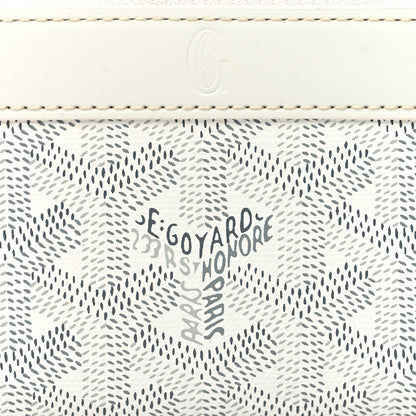 Goyard Goyardine Compact Wallet White 7 of 8