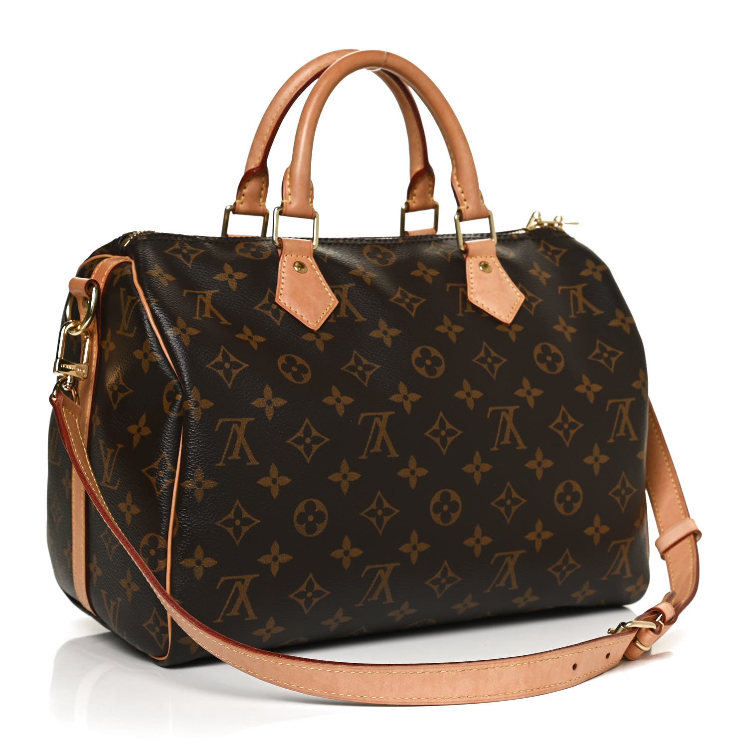 Louis Vuitton Monogram Speedy Bandouliere 30 3 of 12