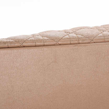 Christian Dior Coated Canvas Cannage Small Panarea Tote Beige 18 of 18