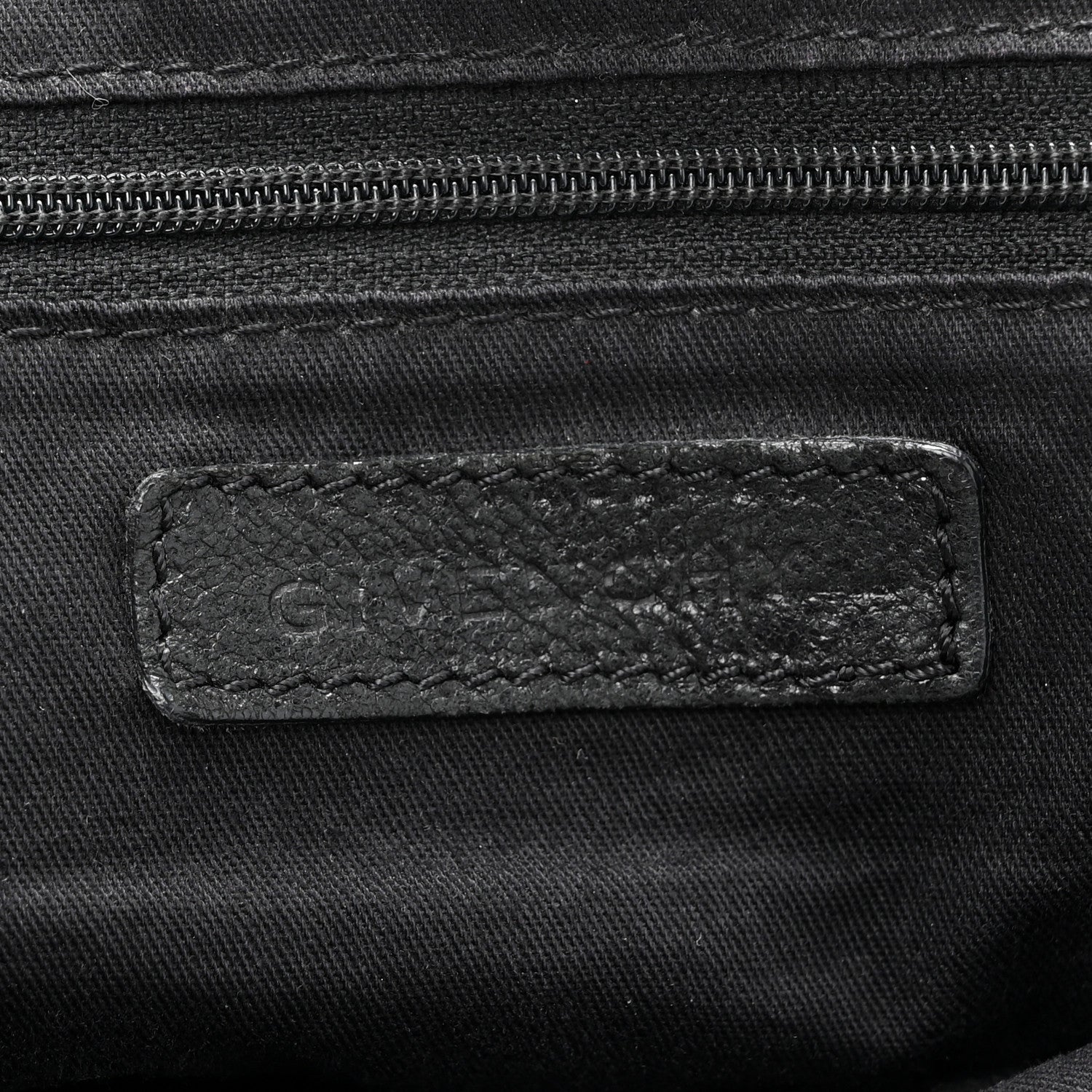 Givenchy Pebbled Calfskin Medium Bolt Stud Pandora Black 7 of 12